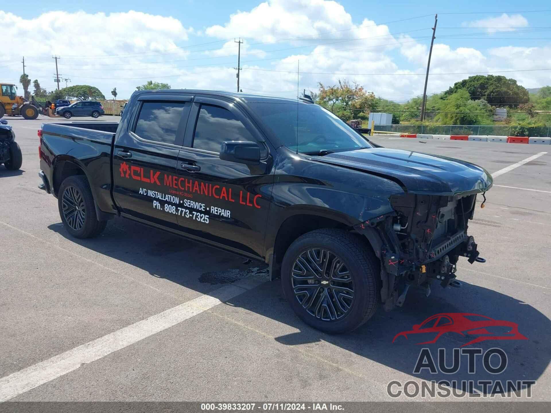 CHEVROLET SILVERADO 1500 2019 - 1GCPWDED0KZ123814