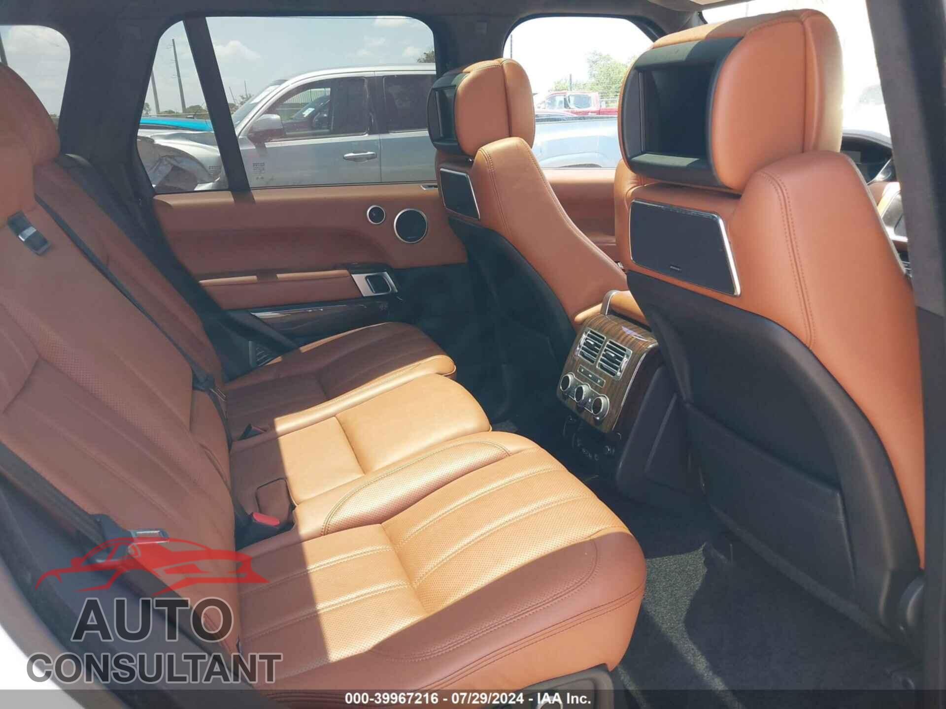 LAND ROVER RANGE ROVER 2017 - SALGV2FEXHA320973