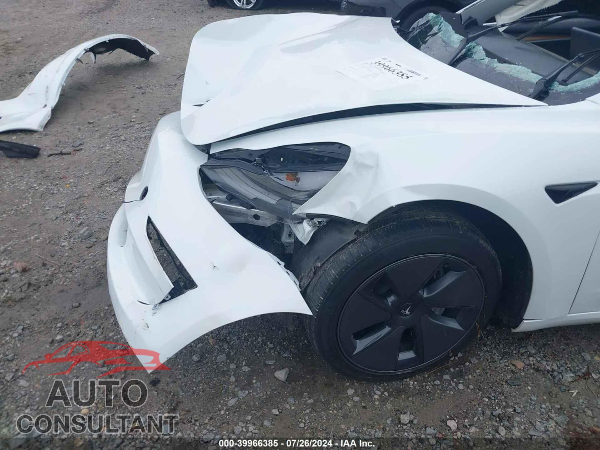 TESLA MODEL 3 2023 - 5YJ3E1EA0PF429186