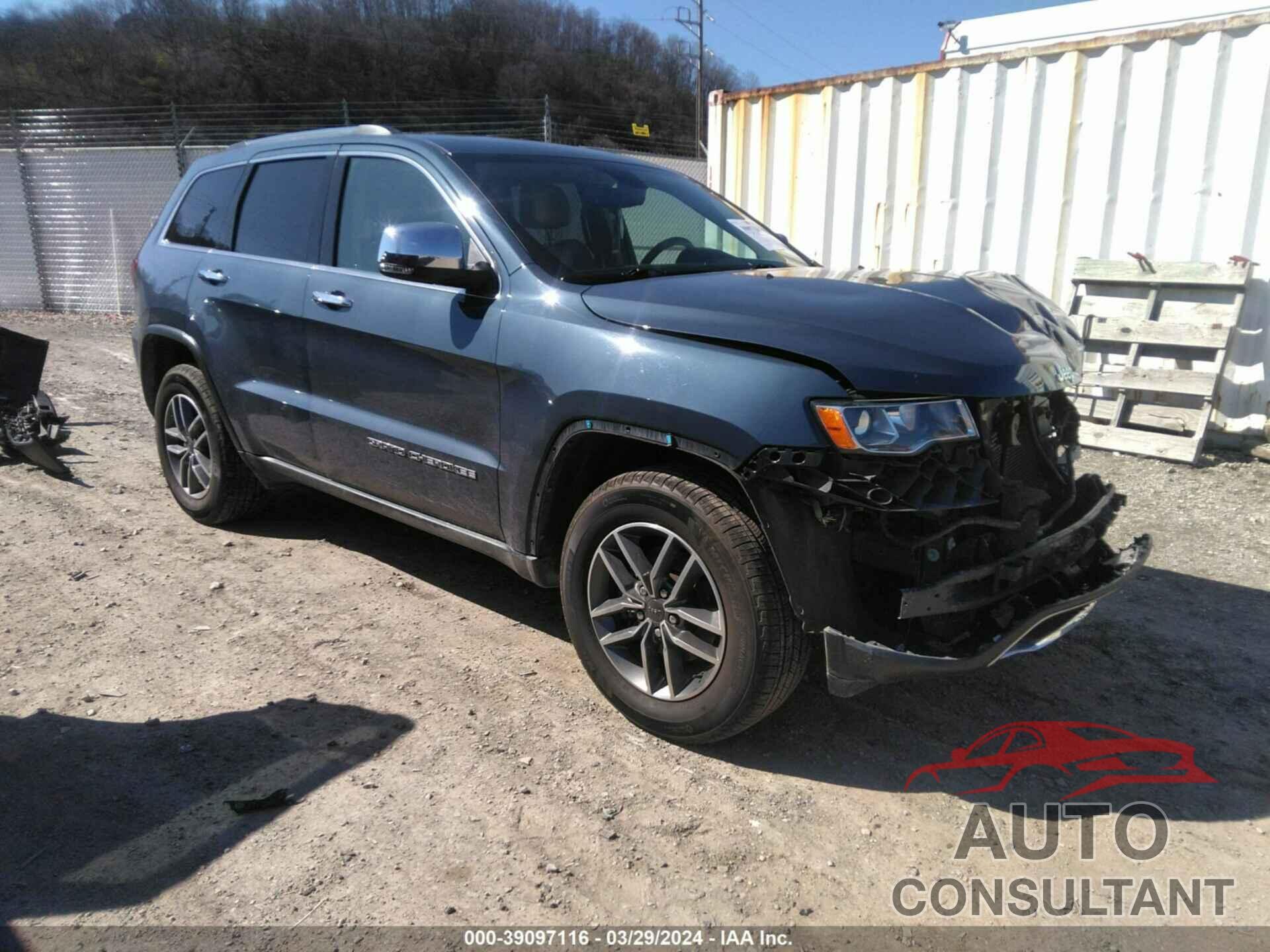 JEEP GRAND CHEROKEE 2020 - 1C4RJFBG9LC148667