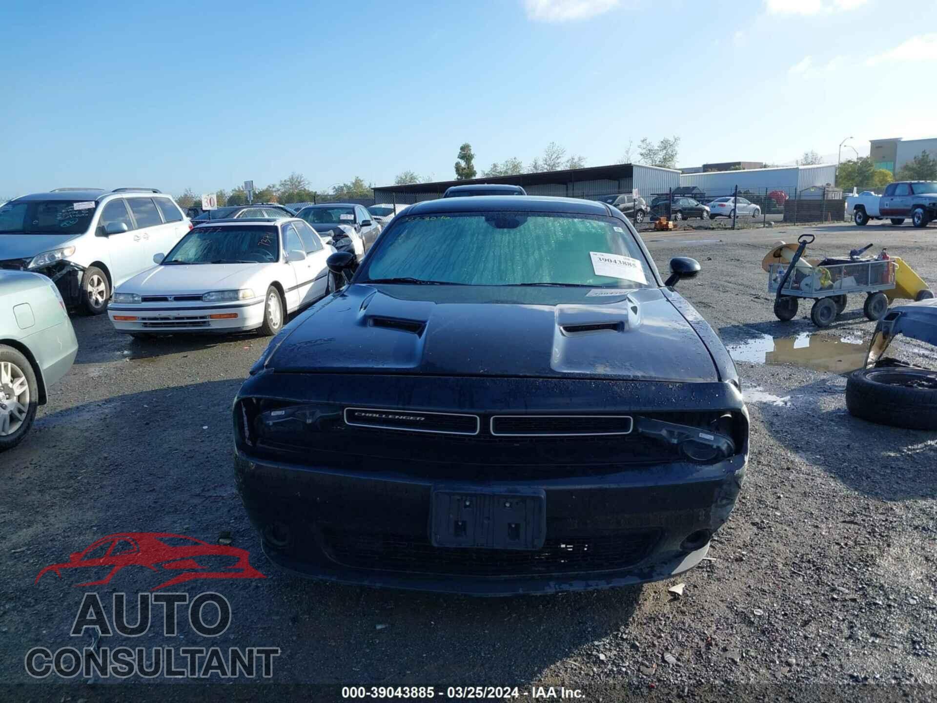DODGE CHALLENGER 2016 - 2C3CDZAG8GH301045