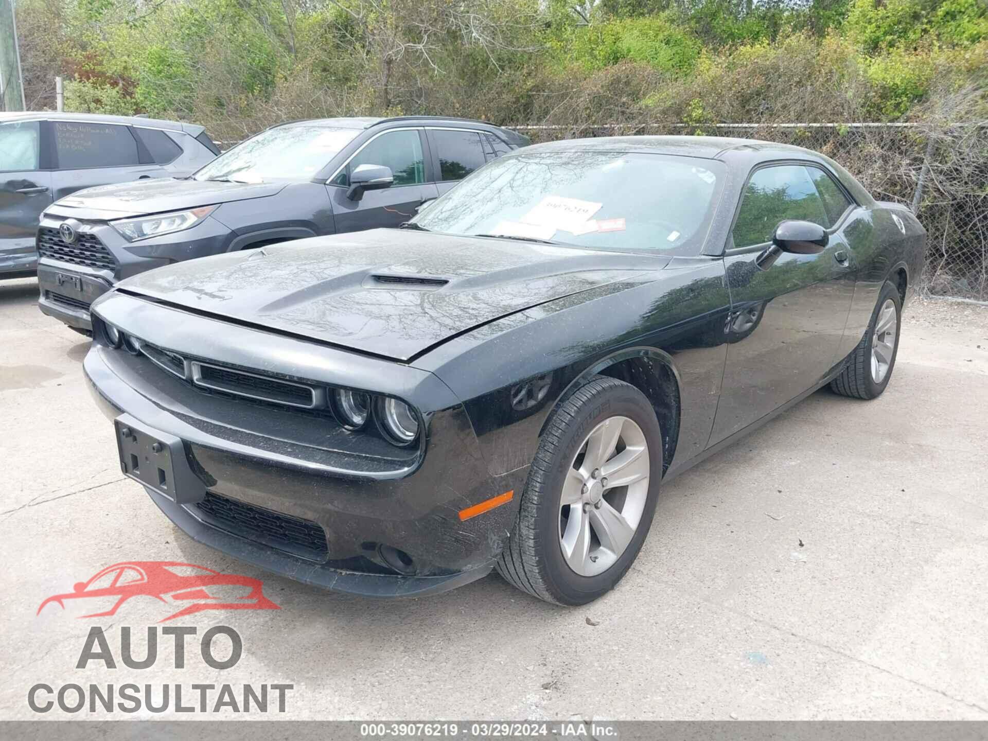 DODGE CHALLENGER 2023 - 2C3CDZAG3PH574006