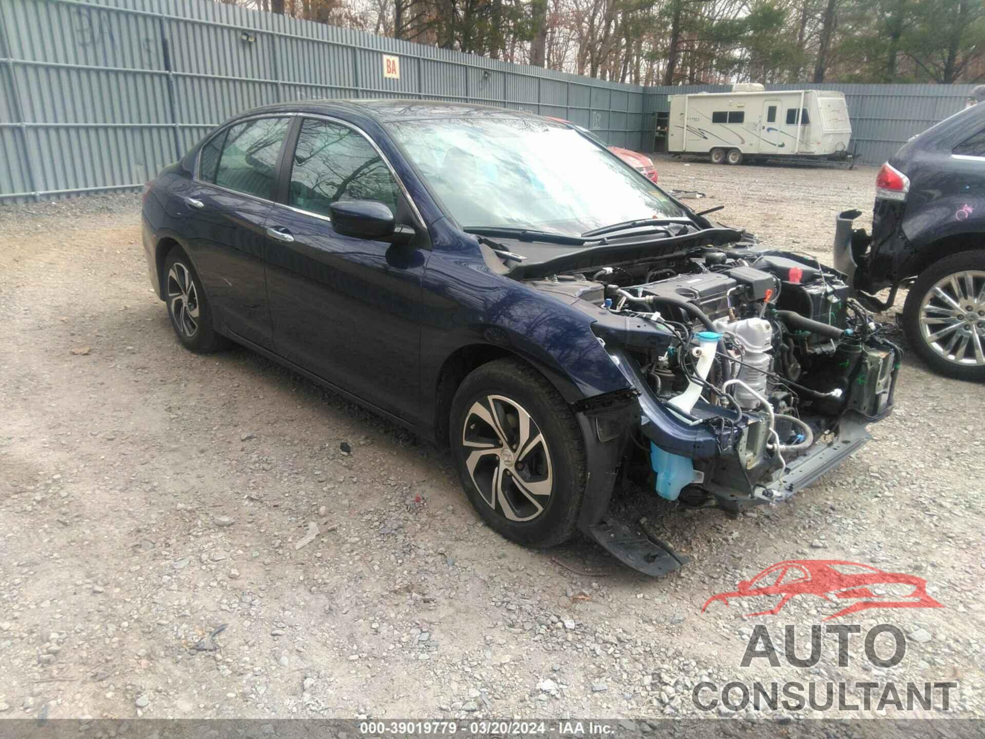 HONDA ACCORD 2017 - 1HGCR2F30HA265640
