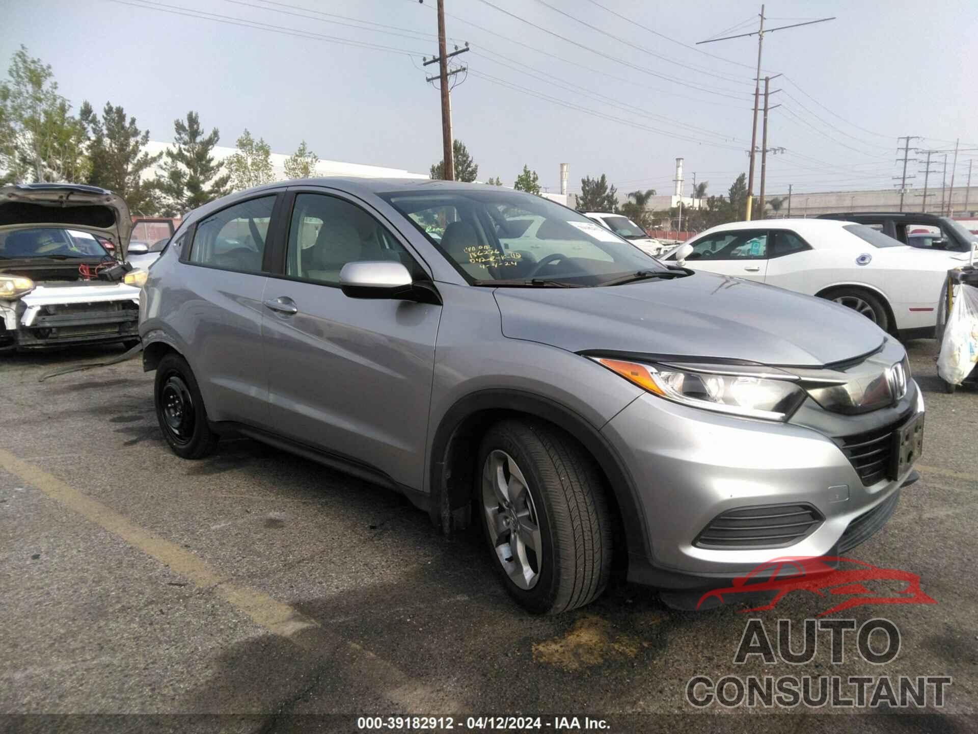 HONDA HR-V 2022 - 3CZRU5H39NM731340