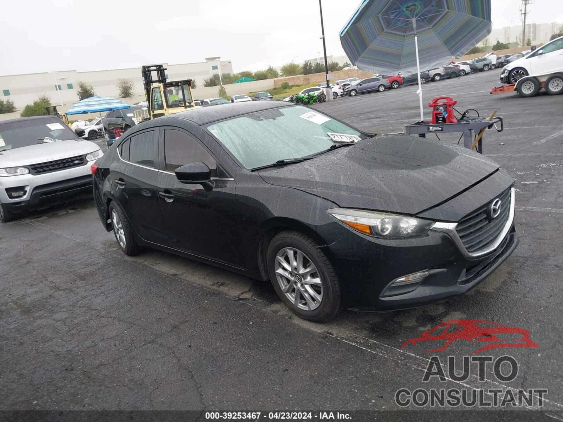 MAZDA 3 2017 - JM1BN1U75H1121748