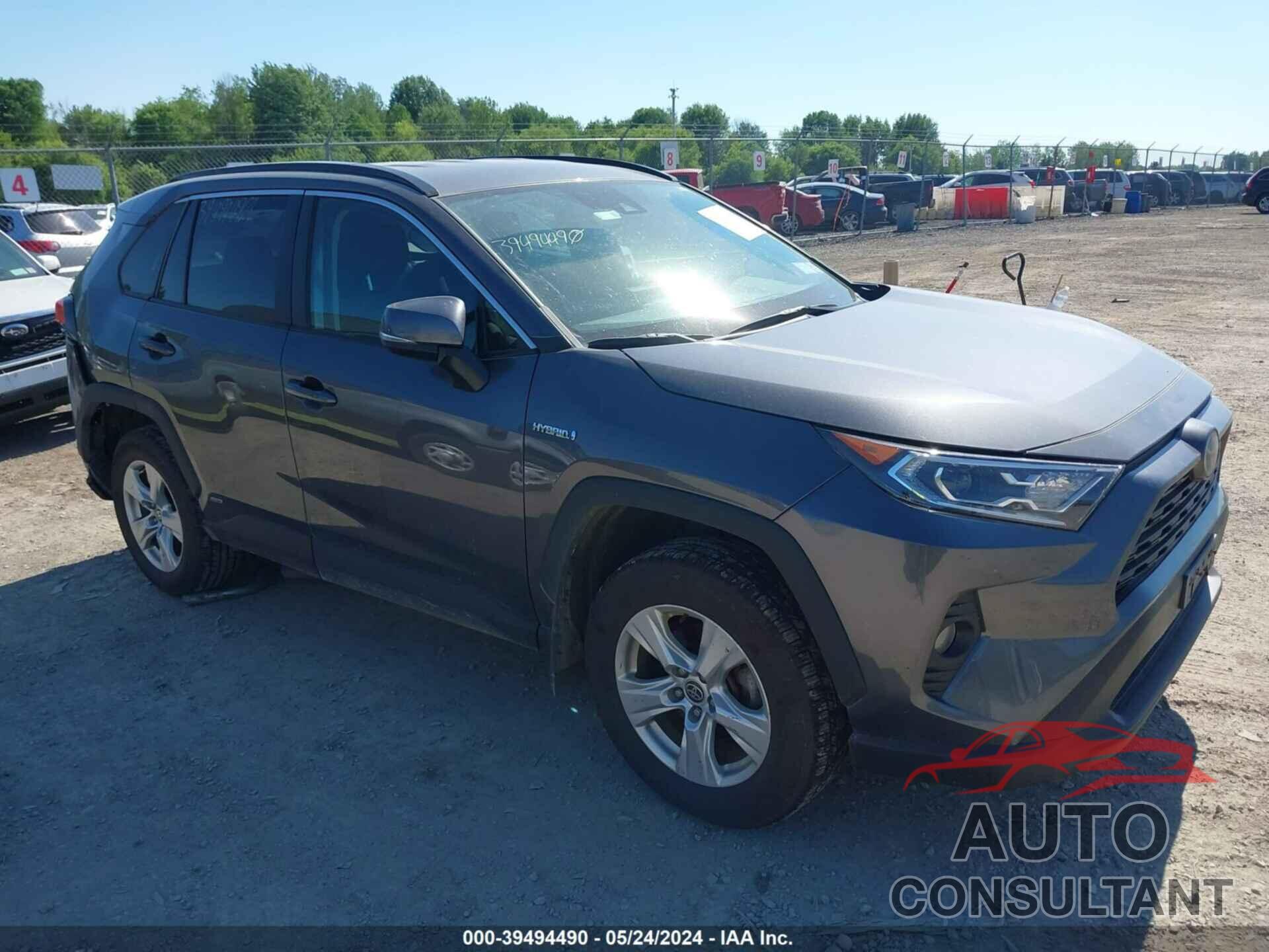 TOYOTA RAV4 2021 - 4T3RWRFV7MU037108