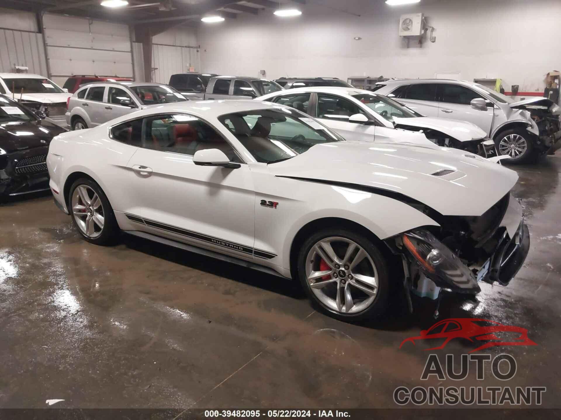 FORD MUSTANG 2018 - 1FA6P8THXJ5135700