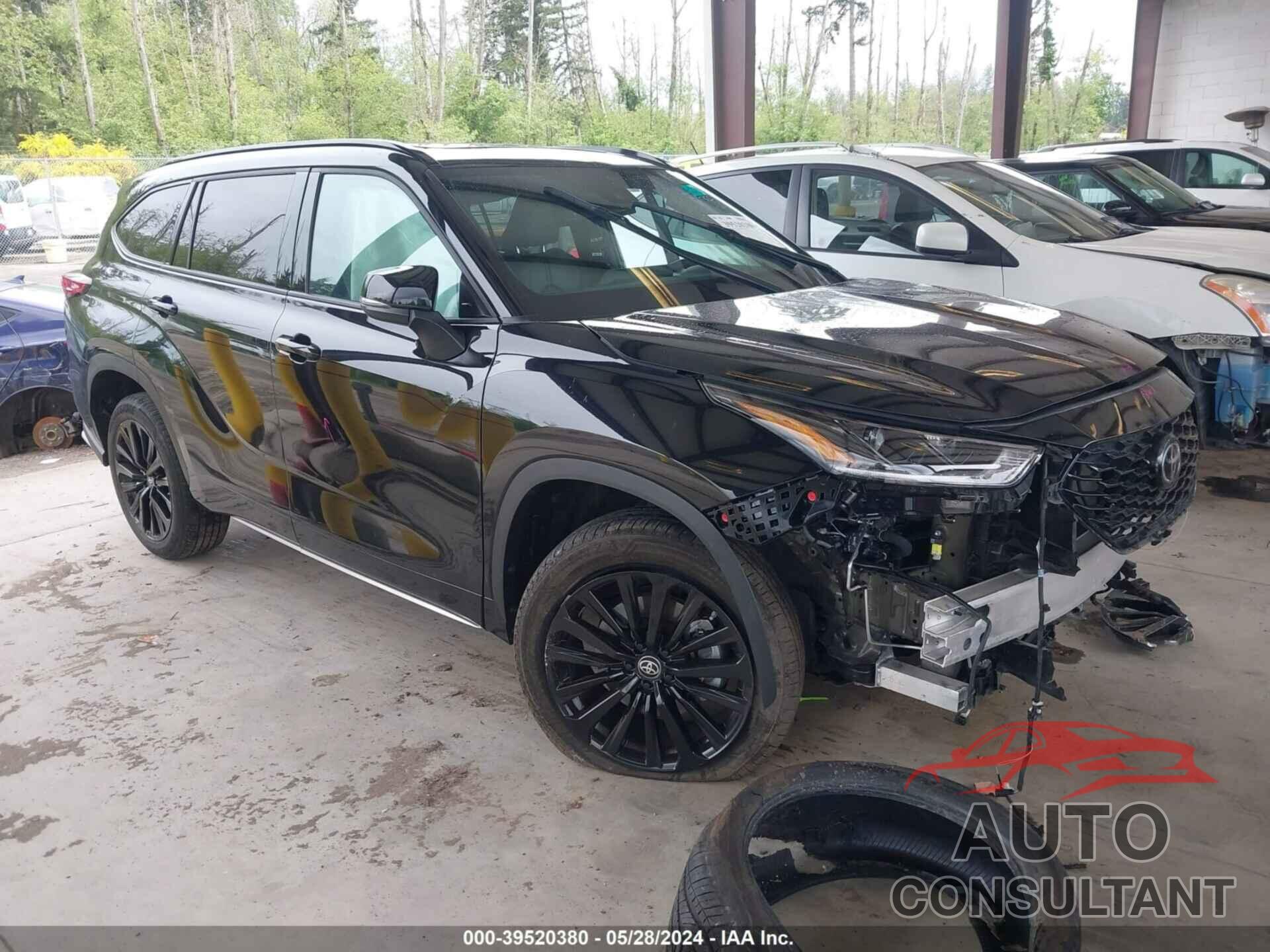 TOYOTA HIGHLANDER 2023 - 5TDKDRBHXPS027153