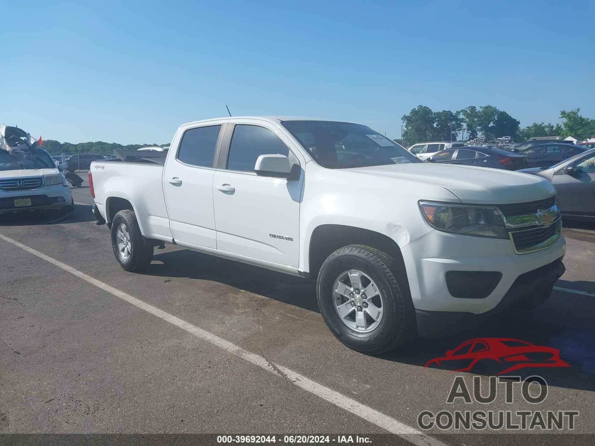 CHEVROLET COLORADO 2019 - 1GCGTBEN6K1138239