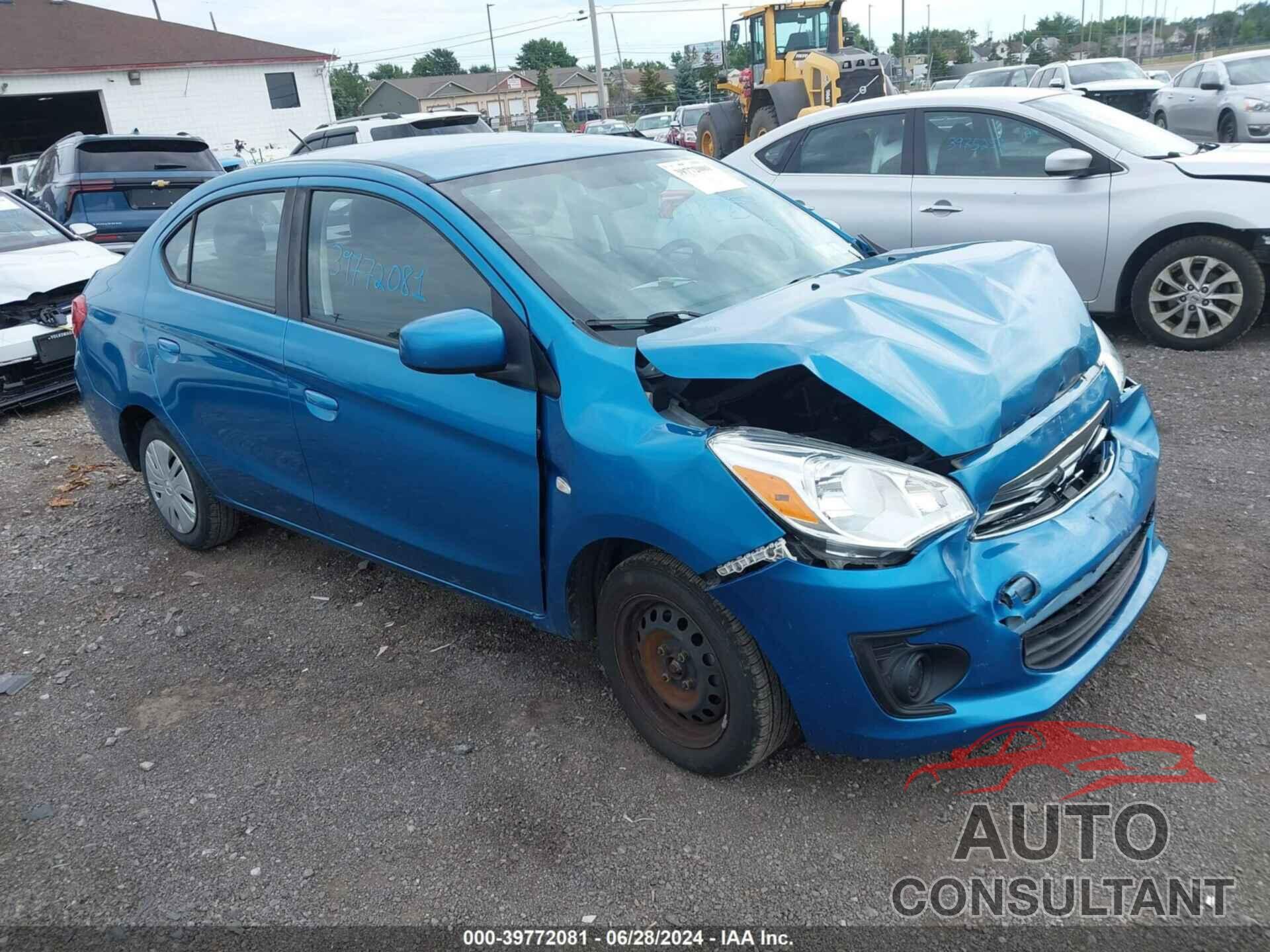 MITSUBISHI MIRAGE G4 2018 - ML32F3FJ7JHF12372