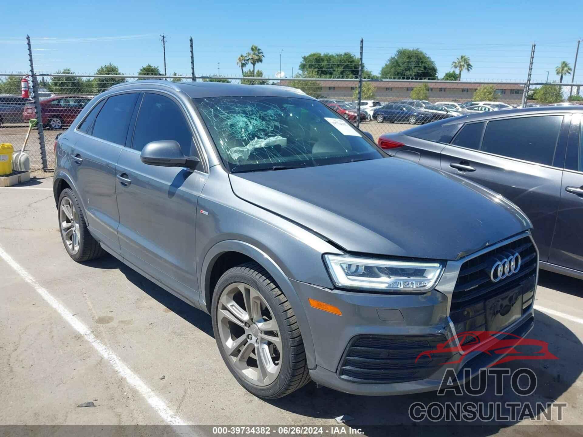 AUDI Q3 2016 - WA1GFCFS3GR023215