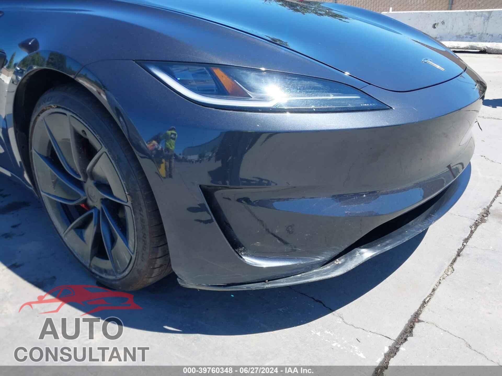 TESLA MODEL 3 2024 - 5YJ3E1ET1RF784680
