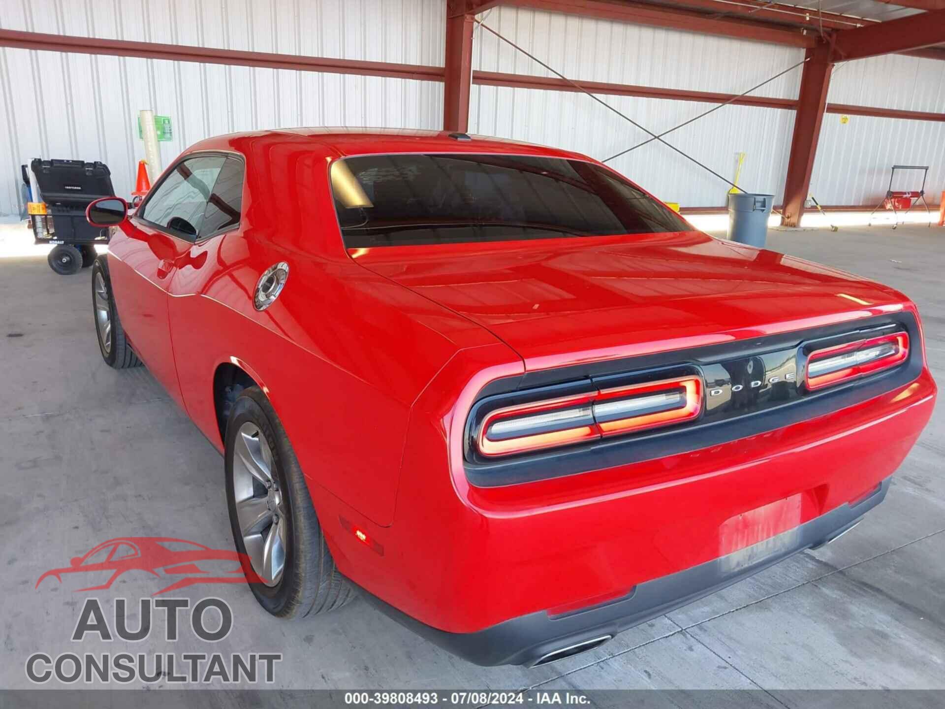DODGE CHALLENGER 2016 - 2C3CDZAG9GH107513