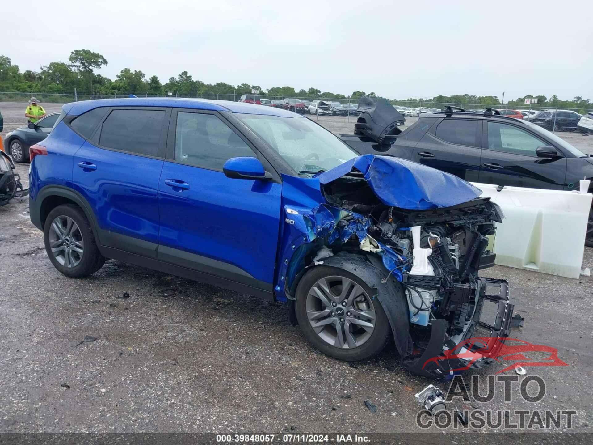 KIA SELTOS 2022 - KNDEPCAA5N7250651