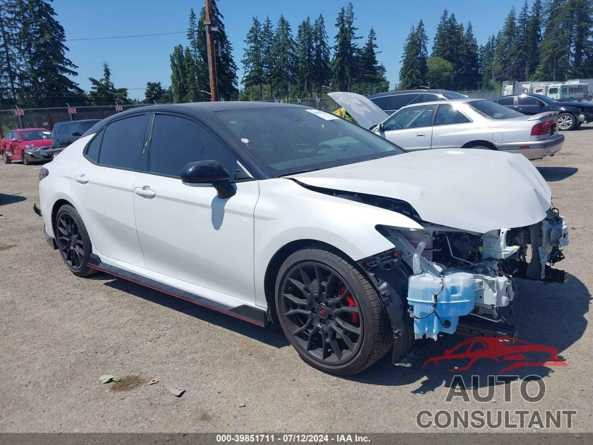 TOYOTA CAMRY 2022 - 4T1KZ1AK5NU066348