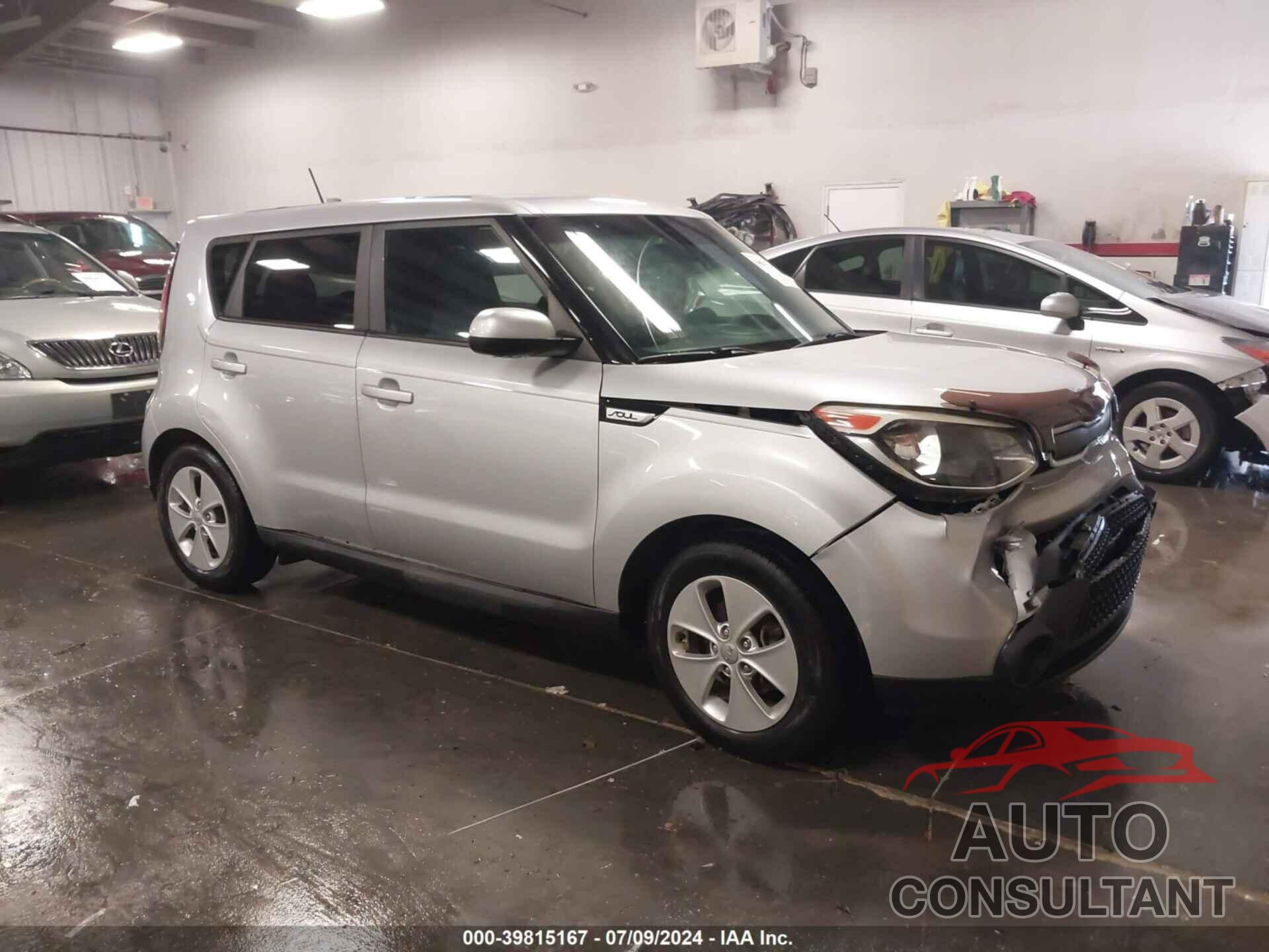 KIA SOUL 2016 - KNDJN2A22G7850456