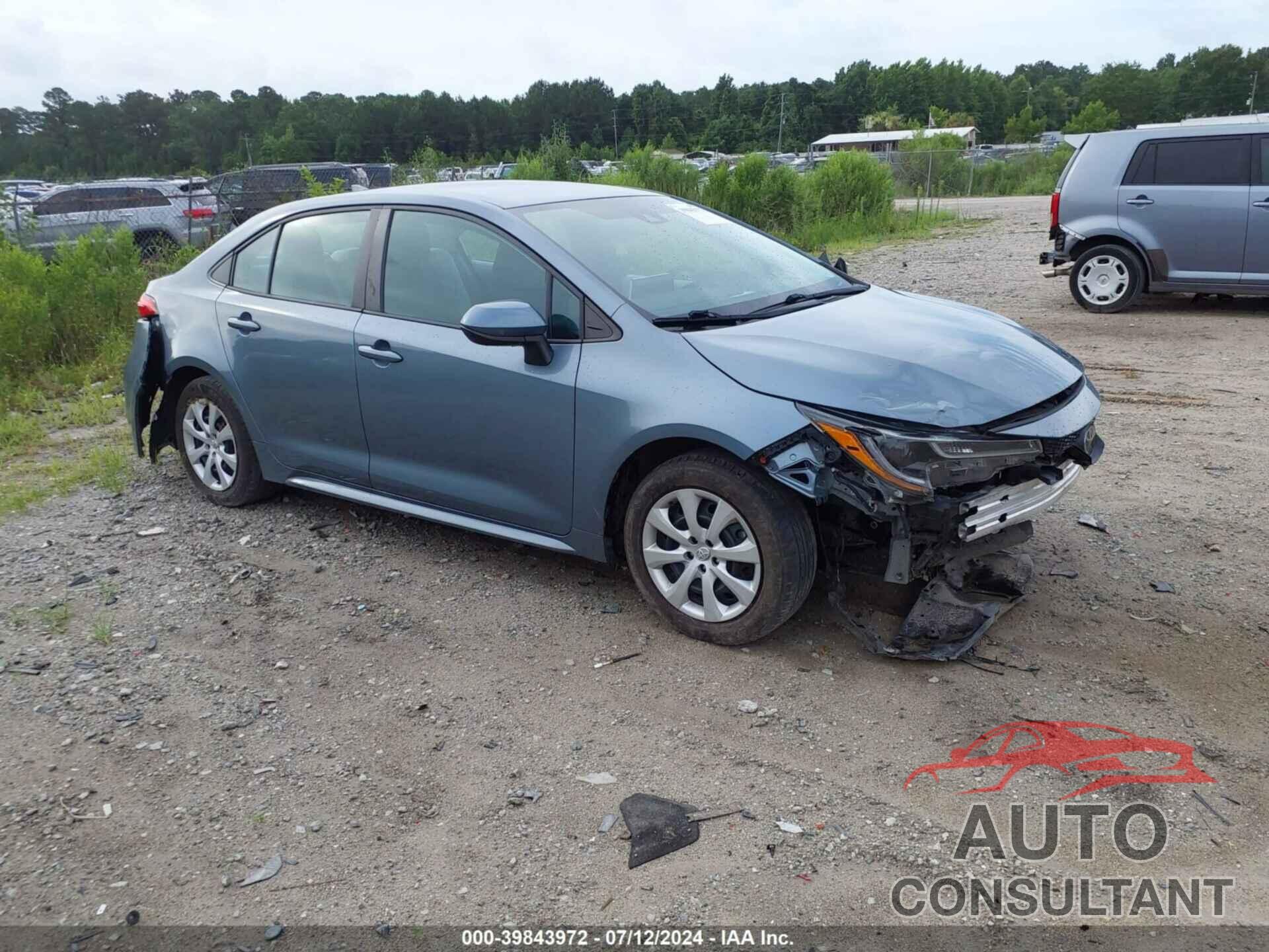 TOYOTA COROLLA 2020 - 5YFEPRAEXLP061561