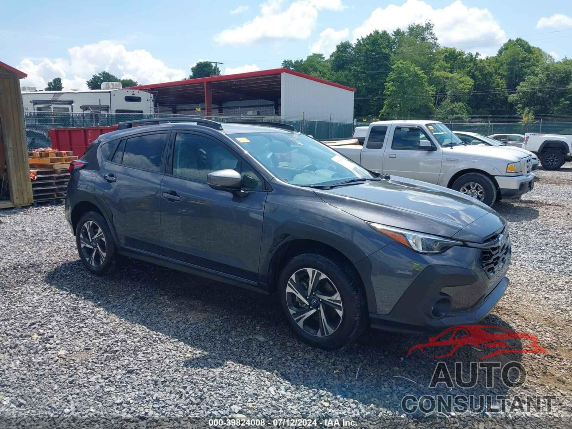 SUBARU CROSSTREK 2024 - JF2GUADC1R8290147