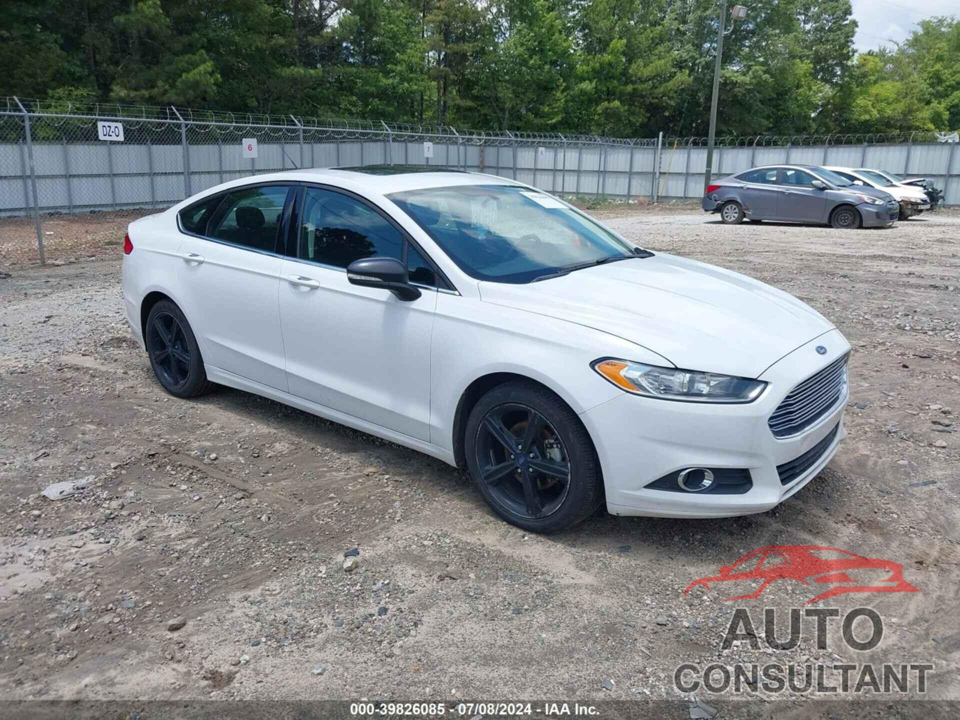 FORD FUSION 2016 - 3FA6P0H93GR337061