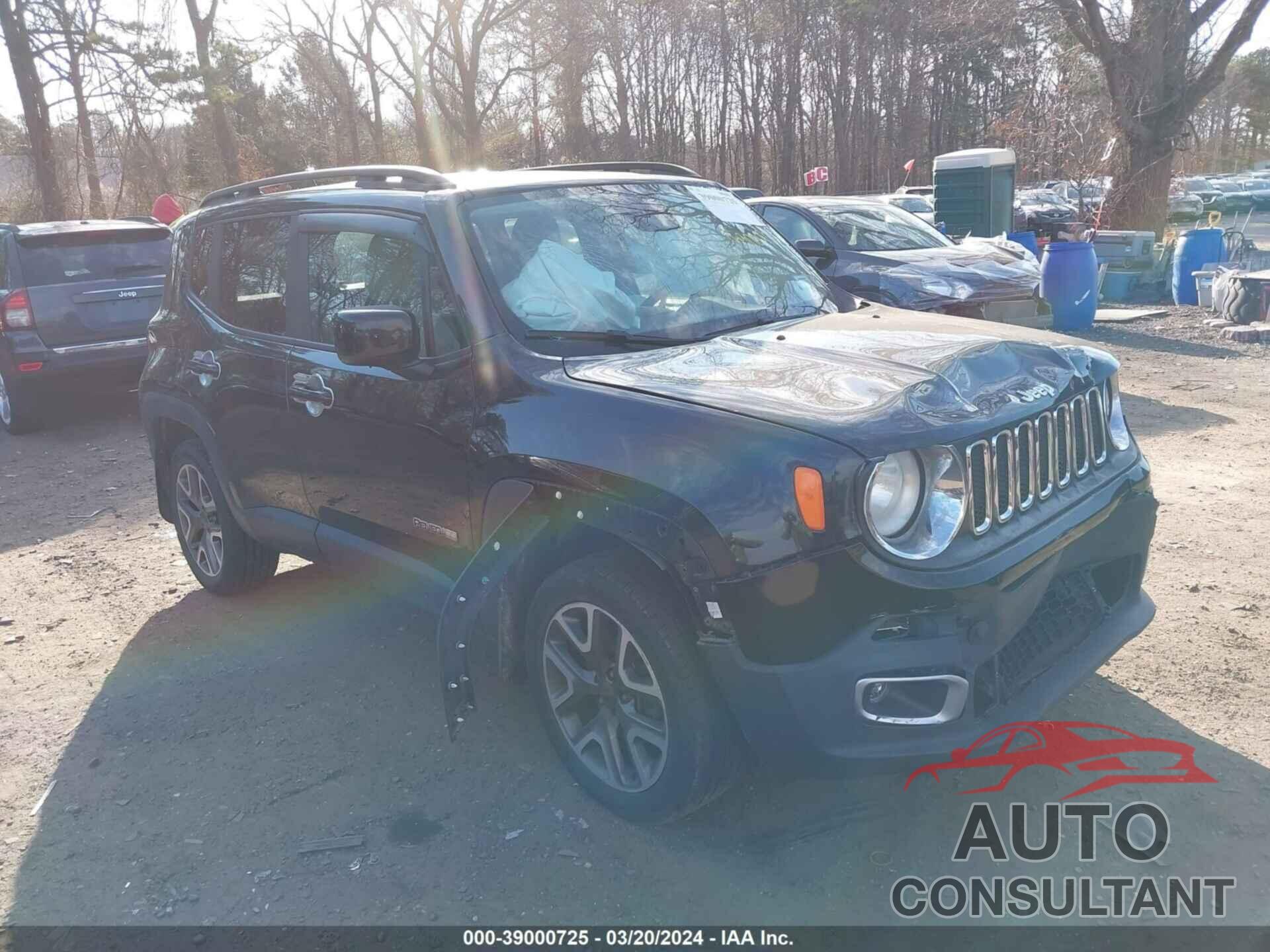 JEEP RENEGADE 2017 - ZACCJBBB6HPF20309