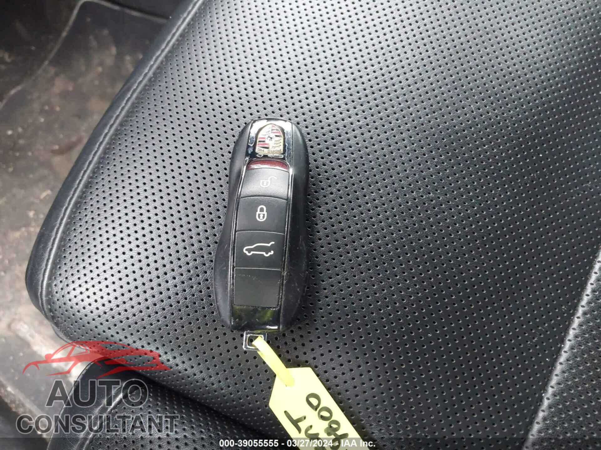 PORSCHE MACAN 2016 - WP1AF2A58GLB94809