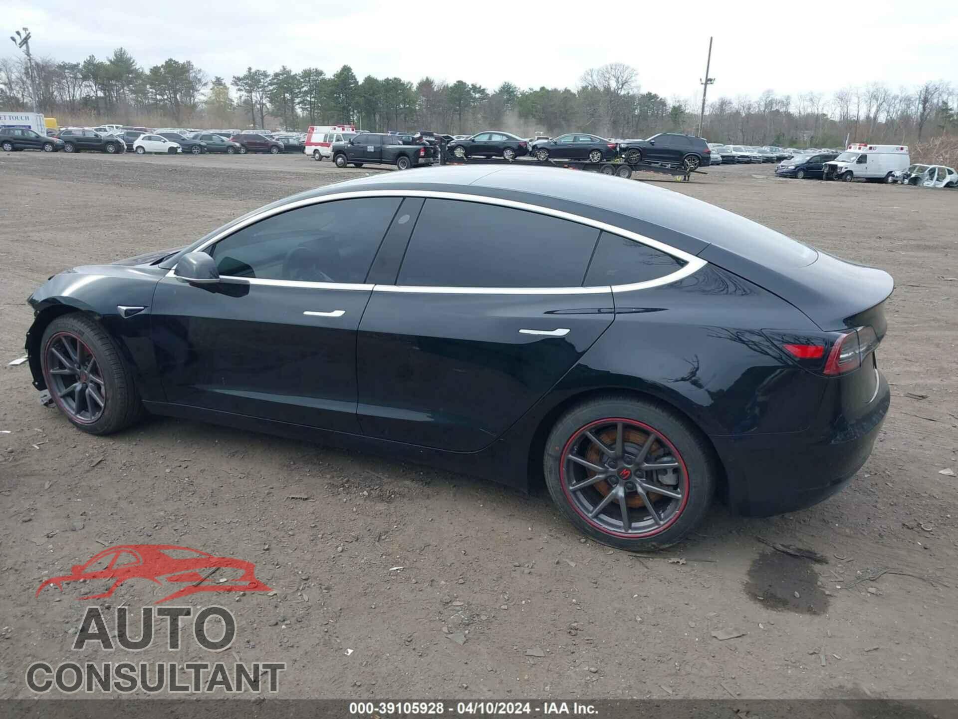 TESLA MODEL 3 2019 - 5YJ3E1EA1KF395168
