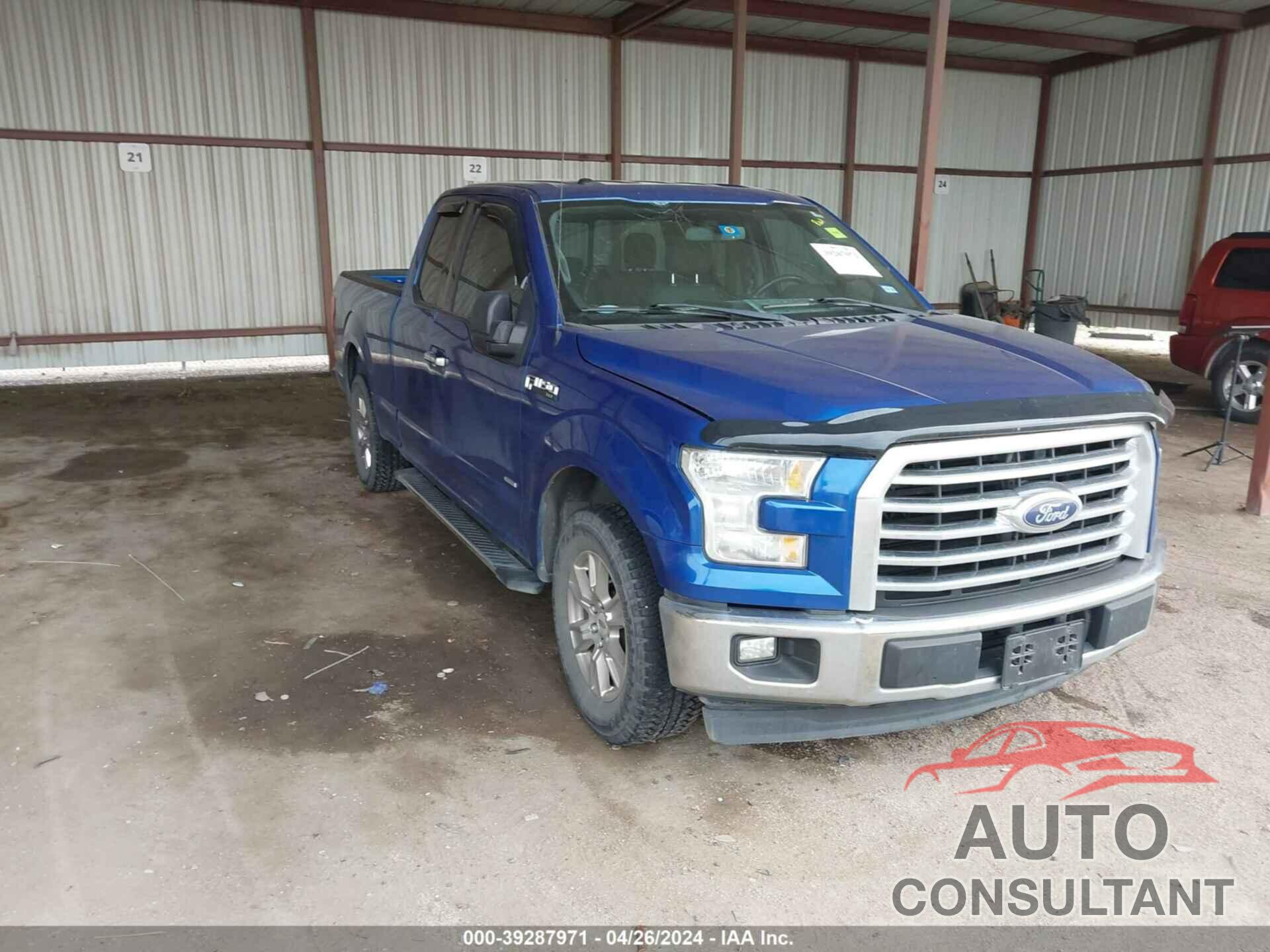 FORD F150 2017 - 1FTEX1CP2HKC59895