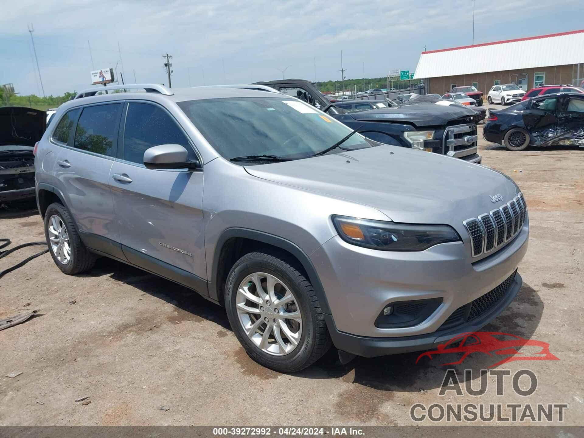 JEEP CHEROKEE 2019 - 1C4PJLCB0KD171983