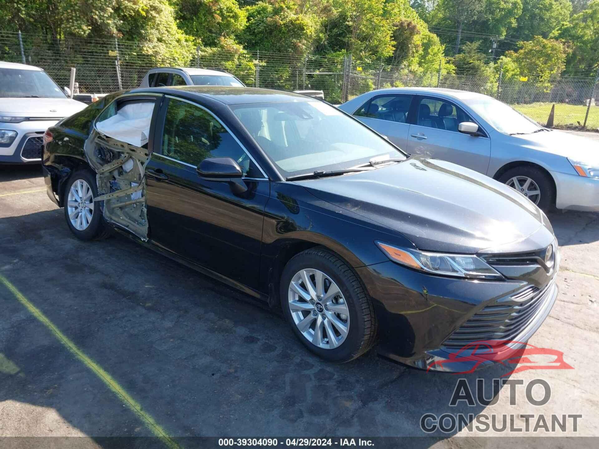 TOYOTA CAMRY 2020 - 4T1C11AK3LU874447