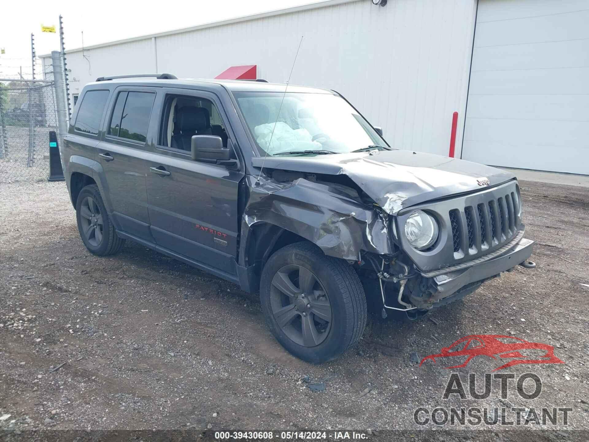 JEEP PATRIOT 2016 - 1C4NJRBB6GD730214