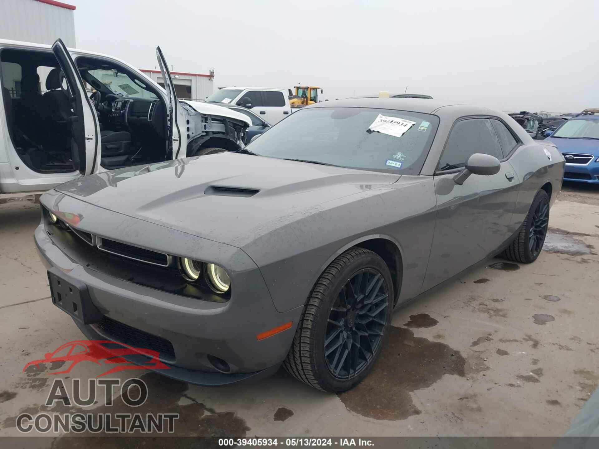 DODGE CHALLENGER 2018 - 2C3CDZAG5JH130939