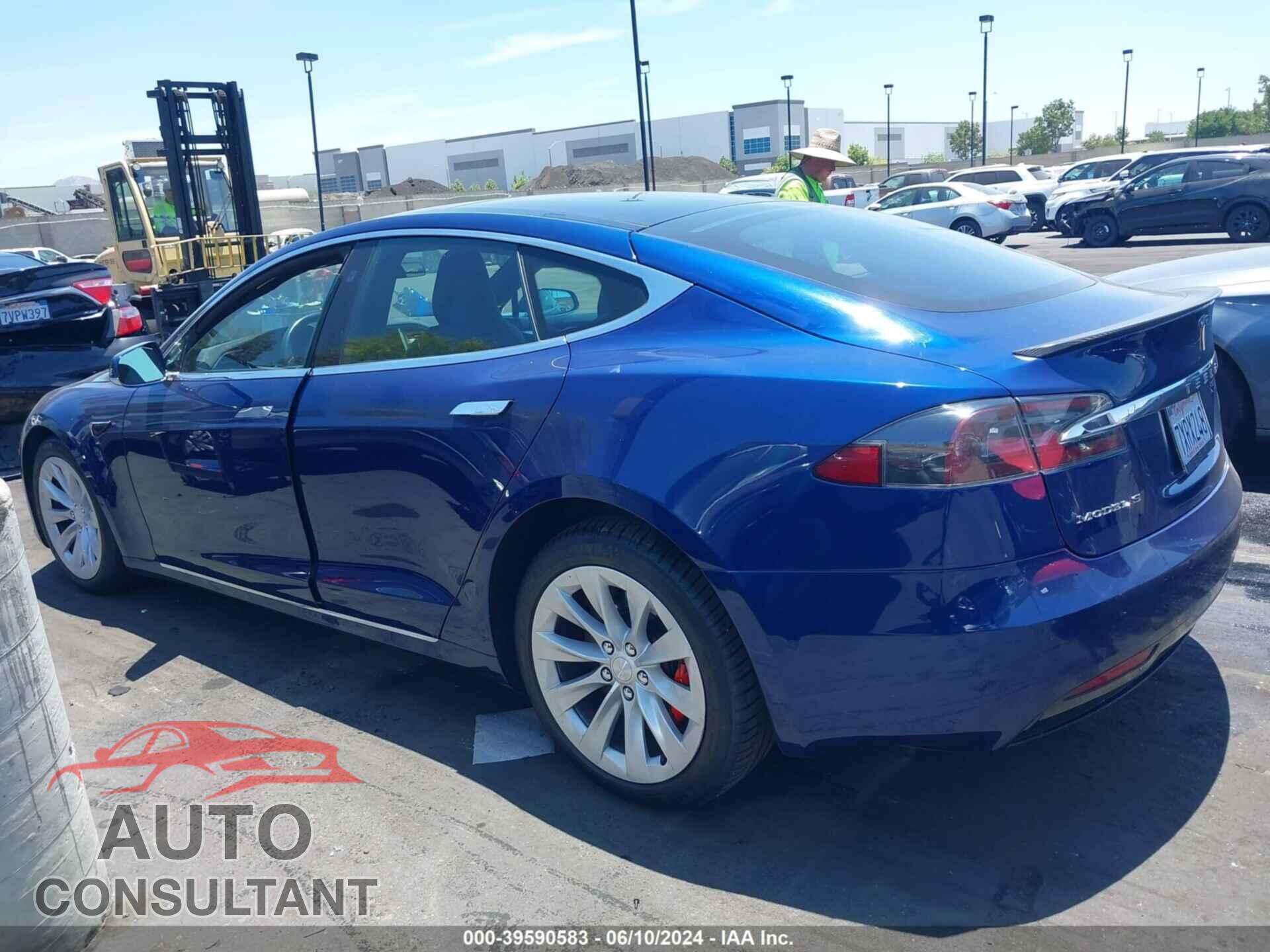 TESLA MODEL S 2017 - 5YJSA1E45HF170553