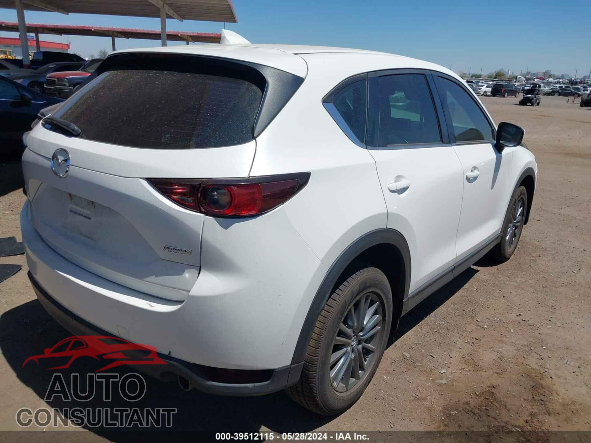 MAZDA CX-5 2017 - JM3KFABL1H0170892