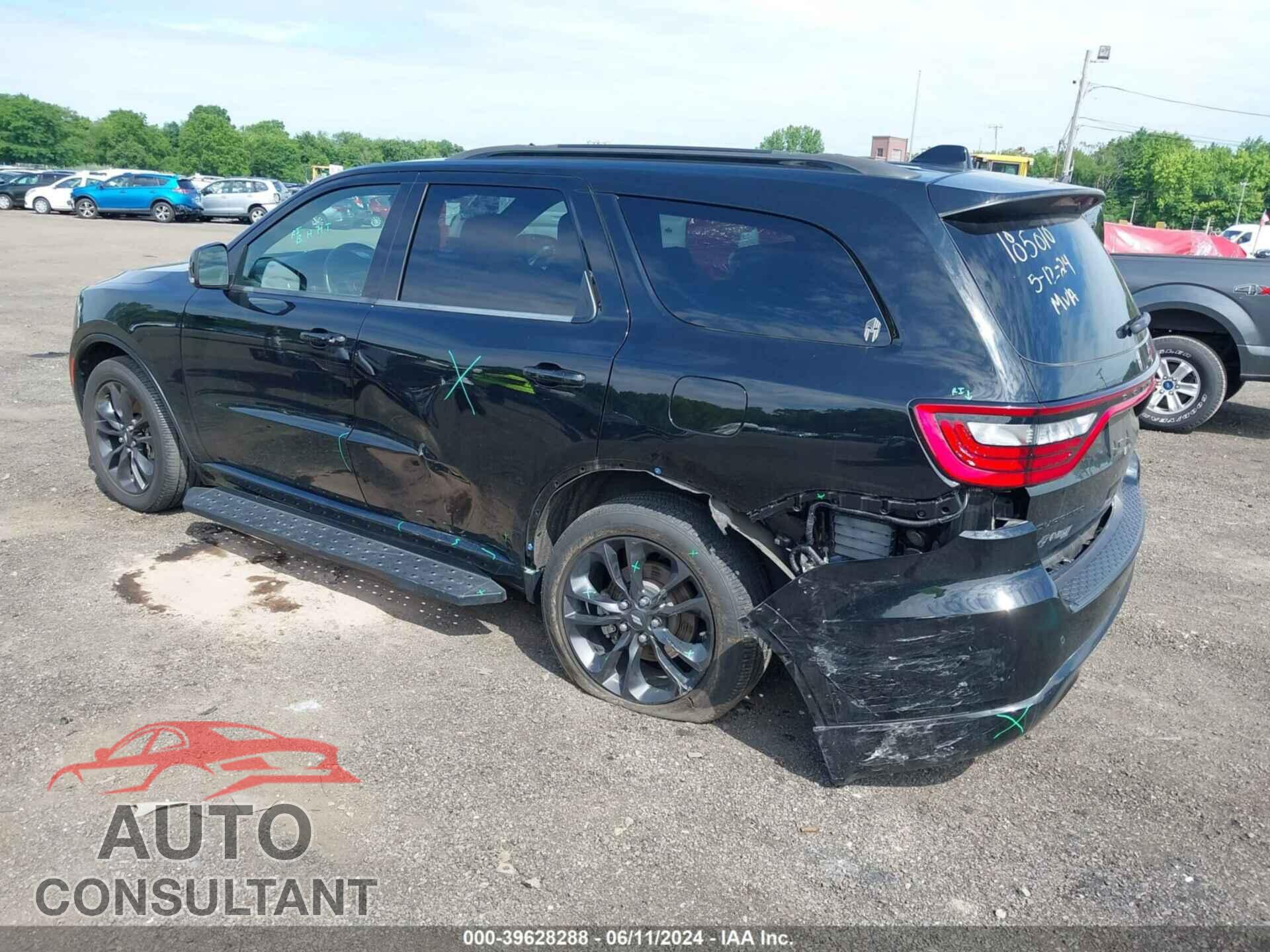 DODGE DURANGO 2021 - 1C4RDJDG8MC697155