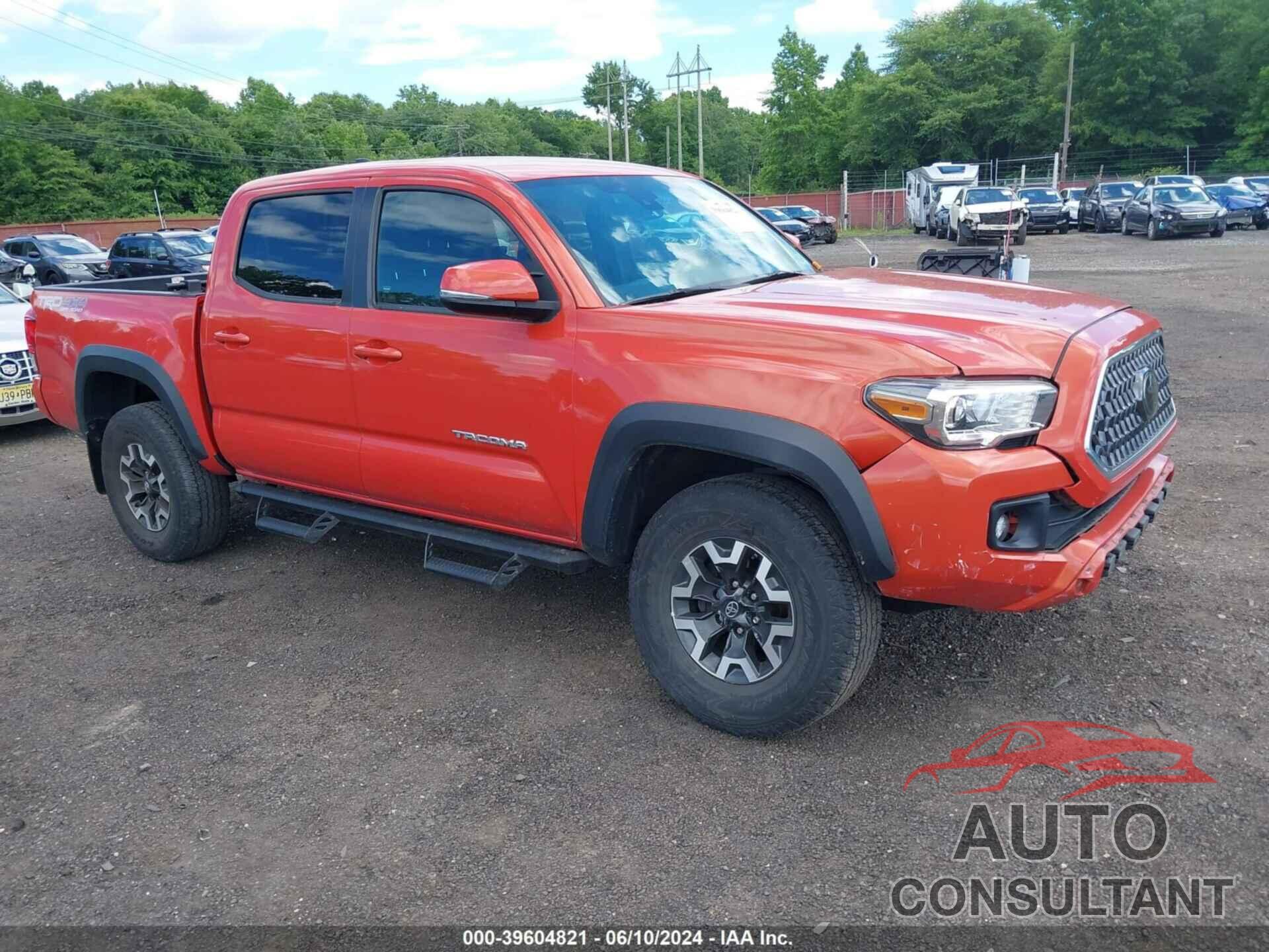 TOYOTA TACOMA 2018 - 3TMCZ5AN8JM137065