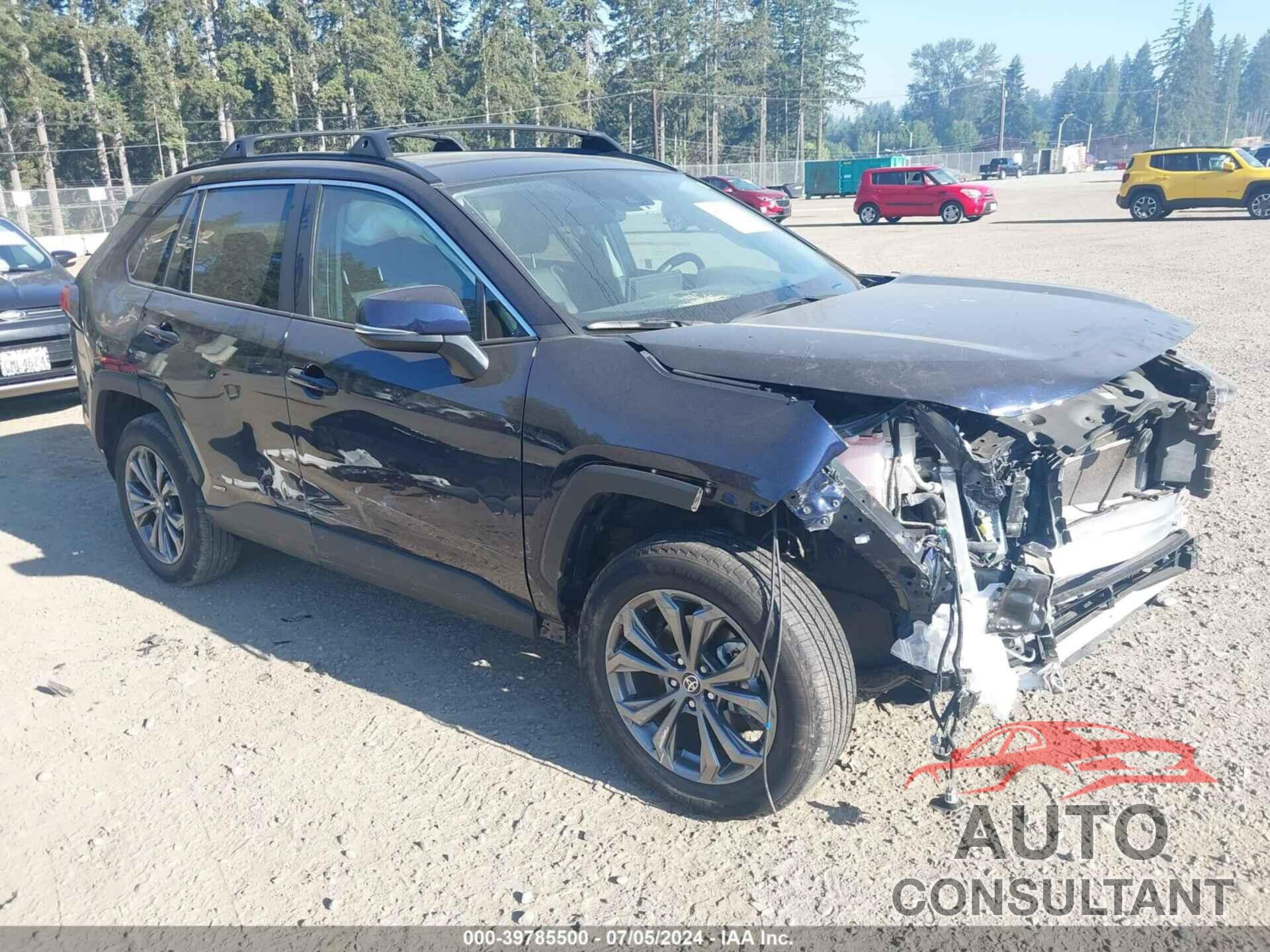 TOYOTA RAV4 HYBRID 2022 - 4T3B6RFV3NU066379