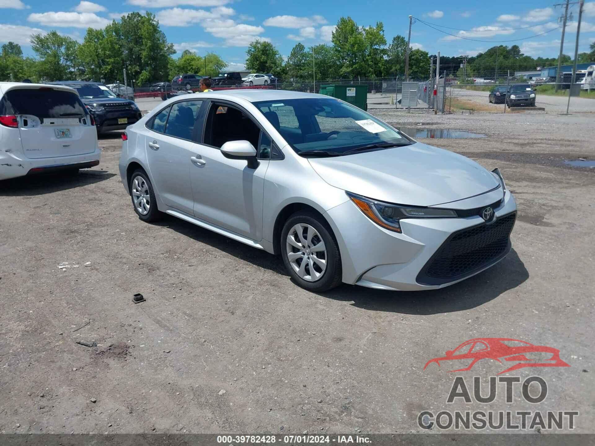 TOYOTA COROLLA 2022 - 5YFEPMAE0NP351667