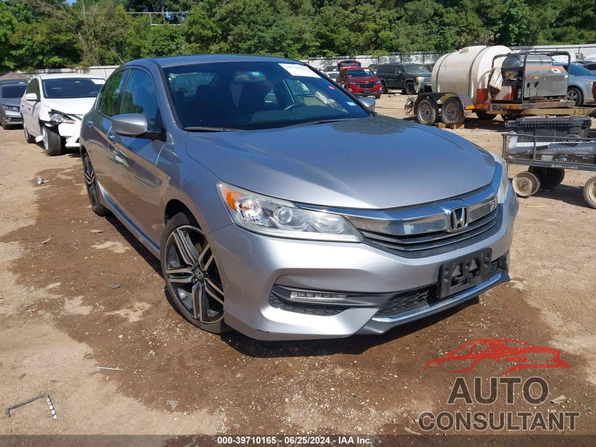 HONDA ACCORD 2017 - 1HGCR2F15HA237265