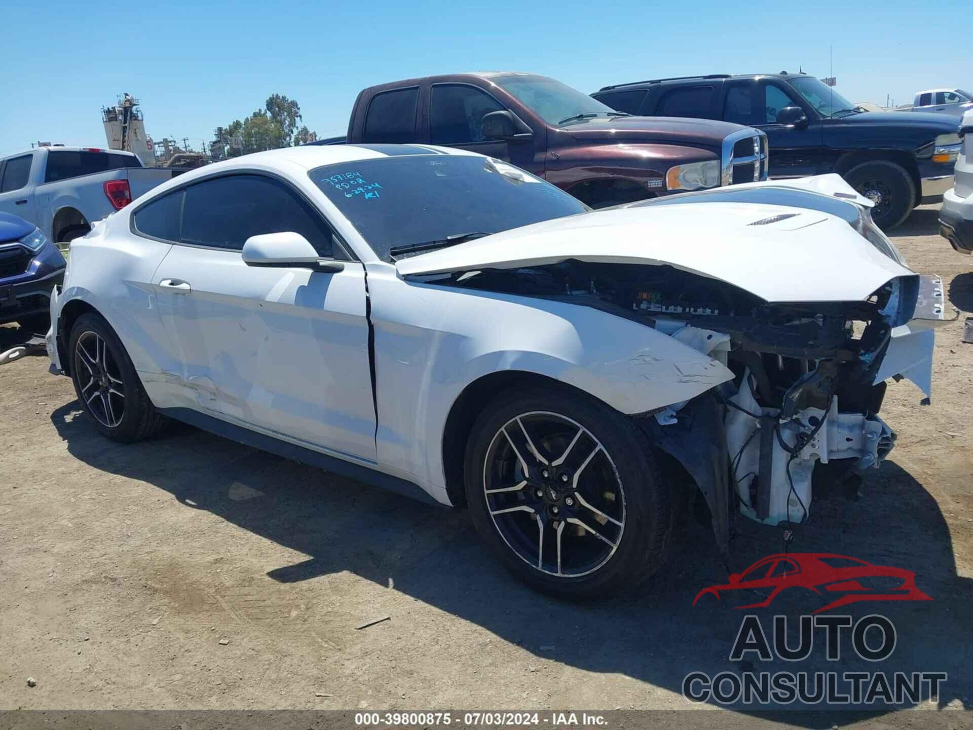 FORD MUSTANG 2022 - 1FA6P8TH7N5136048