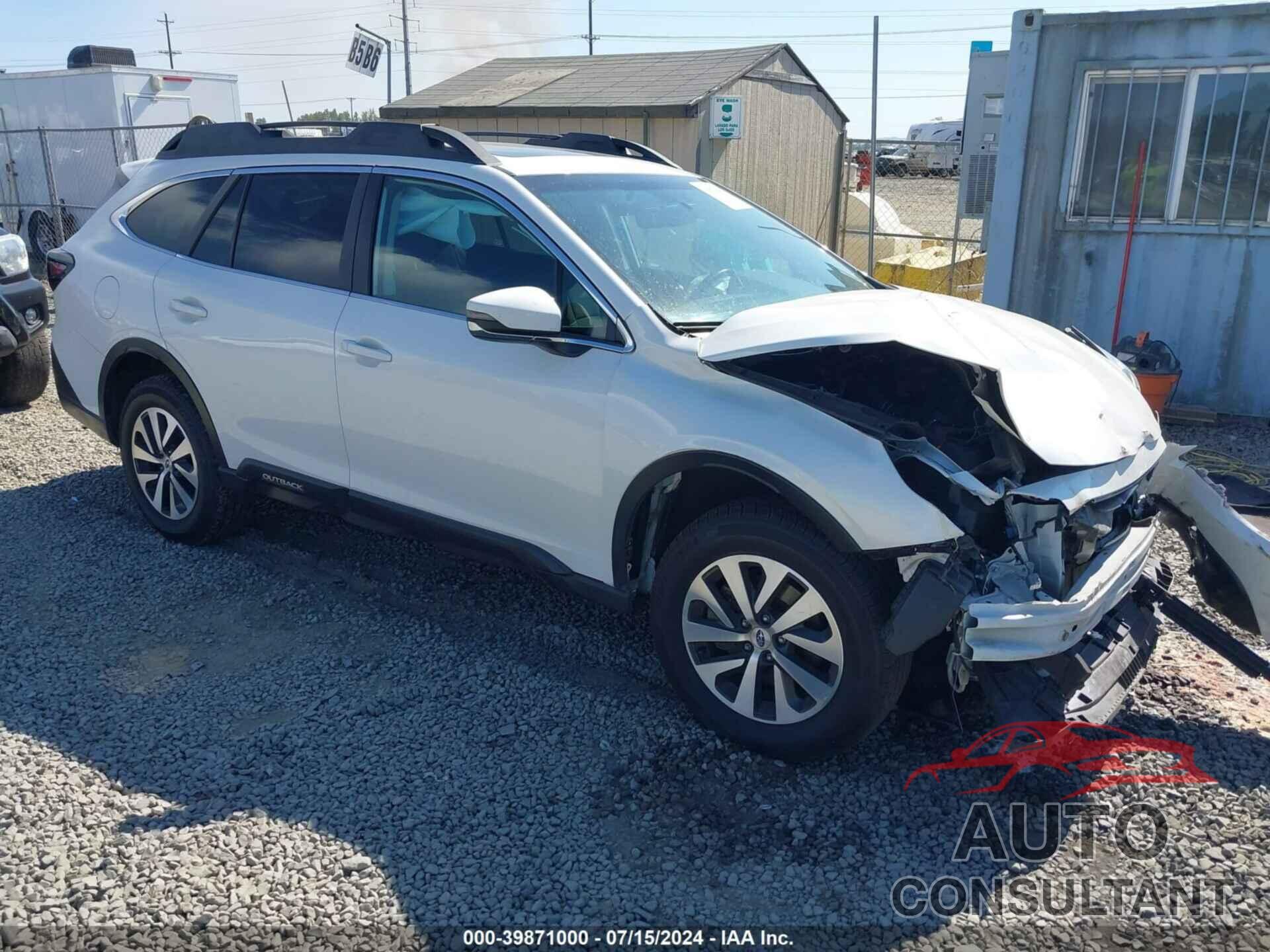 SUBARU OUTBACK 2020 - 4S4BTAEC7L3267479
