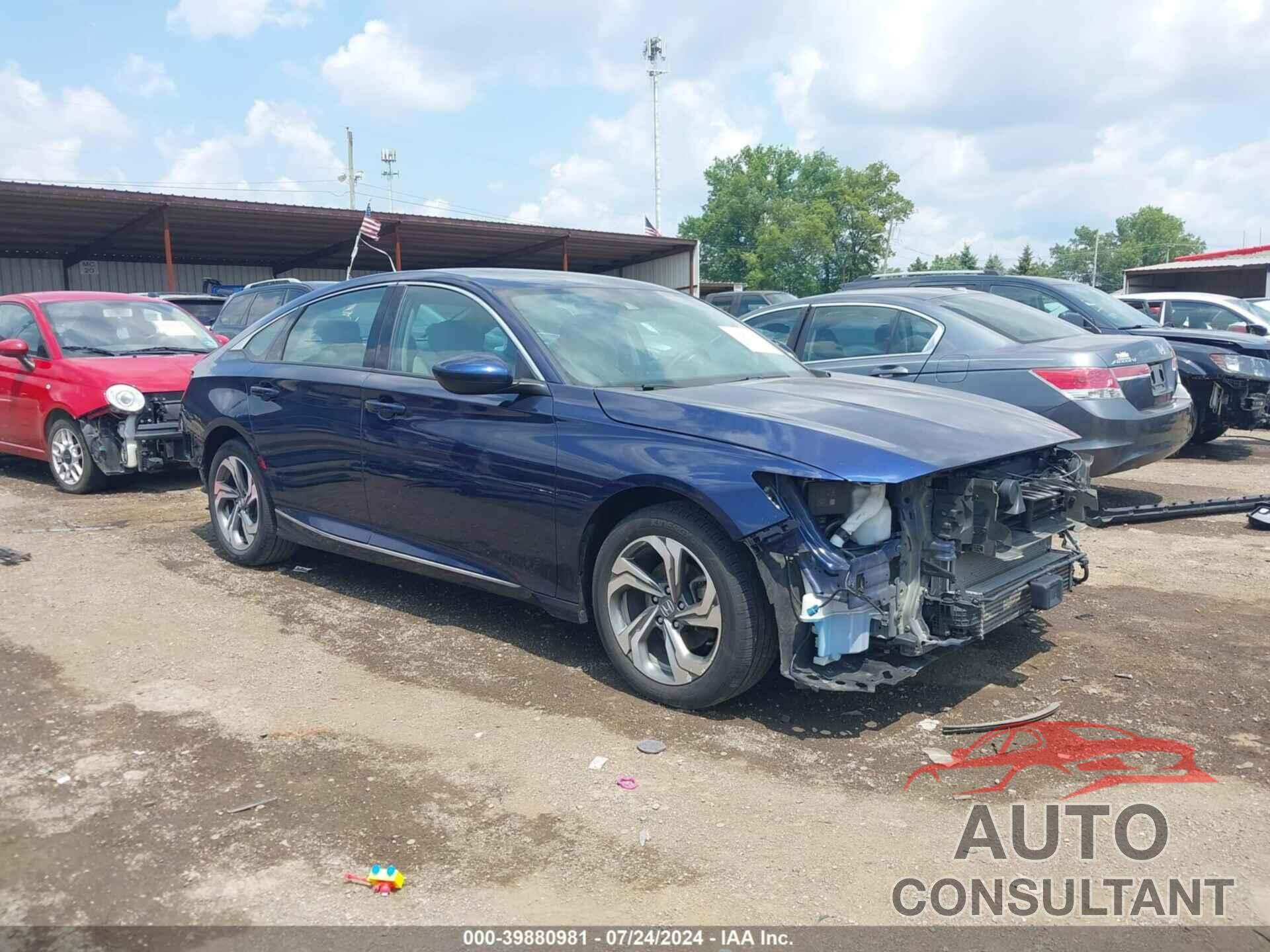 HONDA ACCORD 2018 - 1HGCV1F43JA245791