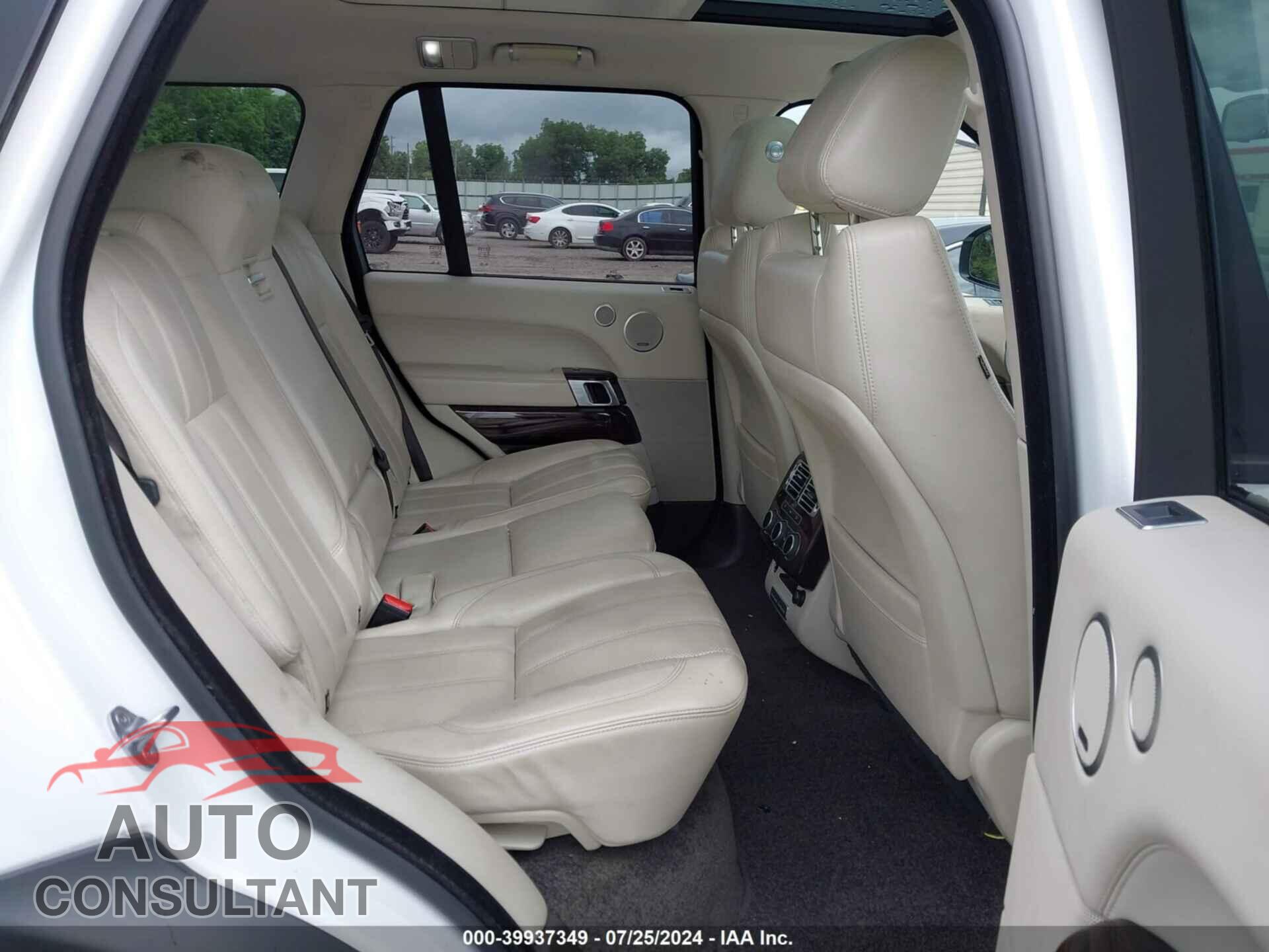 LAND ROVER RANGE ROVER 2016 - SALGS2PFXGA305002