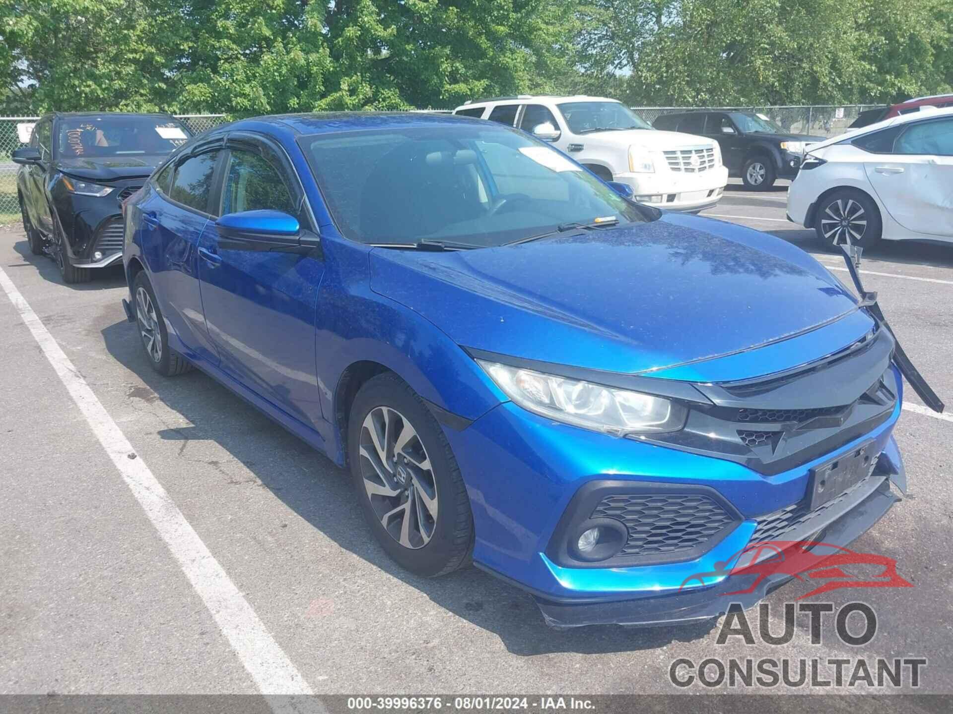 HONDA CIVIC 2018 - 2HGFC2F79JH578856