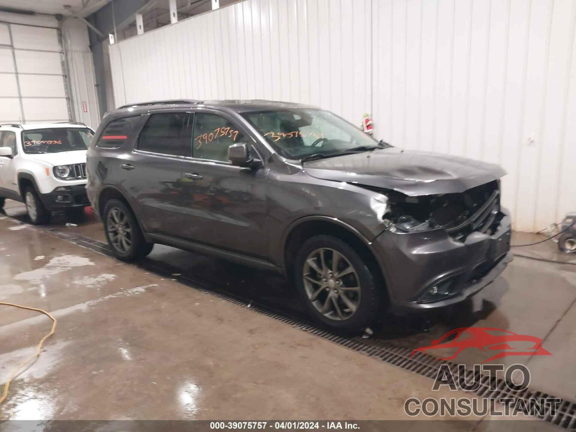 DODGE DURANGO 2017 - 1C4RDJDG0HC601332