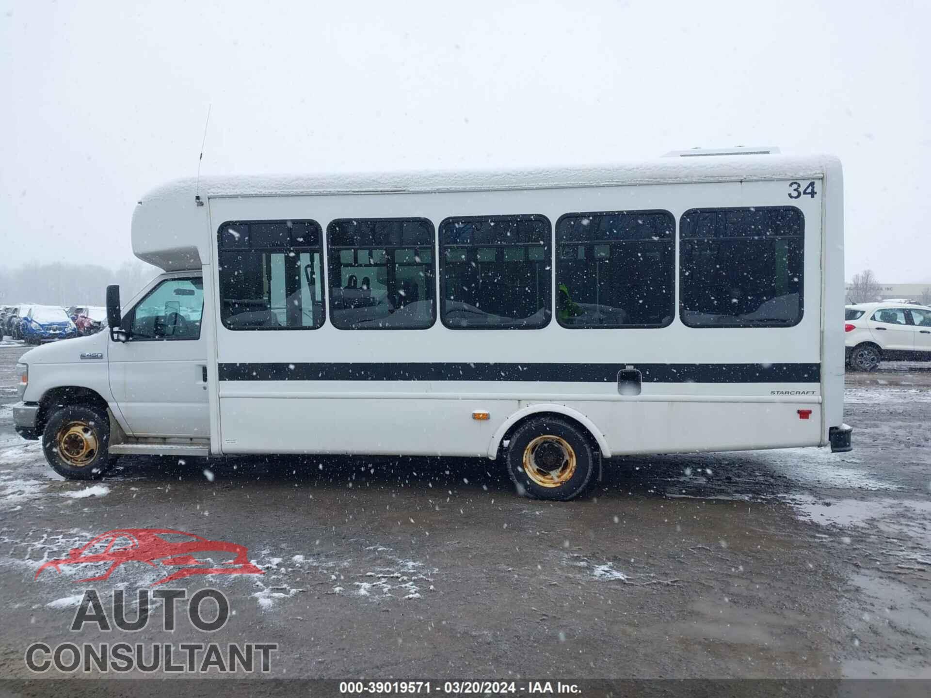 FORD ECONOLINE 2016 - 1FDFE4FS7GDC05745