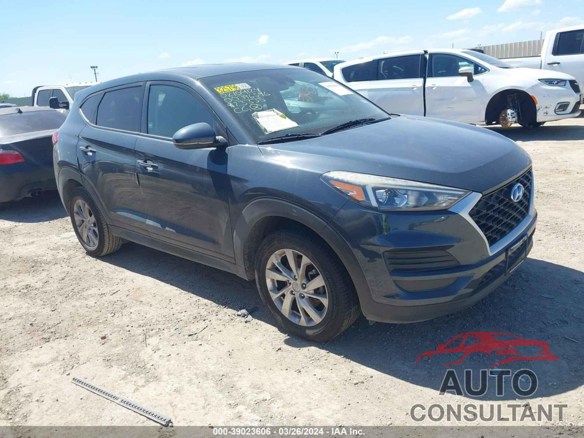 HYUNDAI TUCSON 2019 - KM8J23A48KU923335