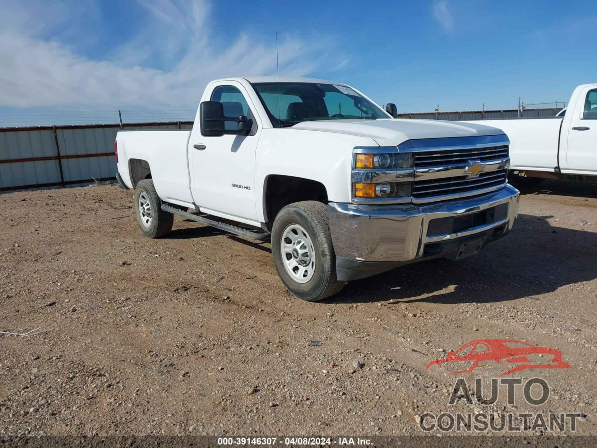 CHEVROLET SILVERADO 2017 - 1GC3CYCG0HZ202985