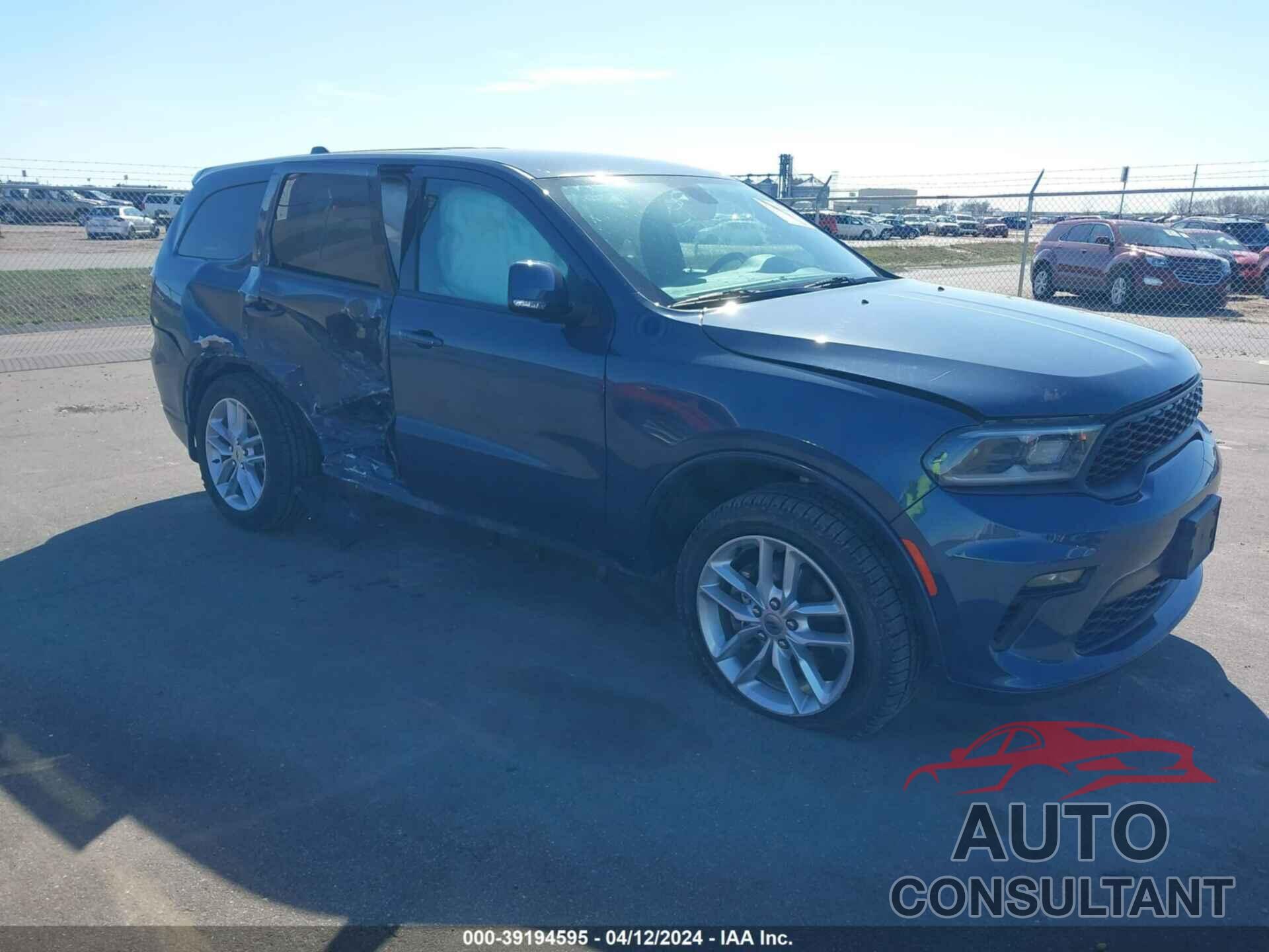DODGE DURANGO 2021 - 1C4RDJDG0MC602040
