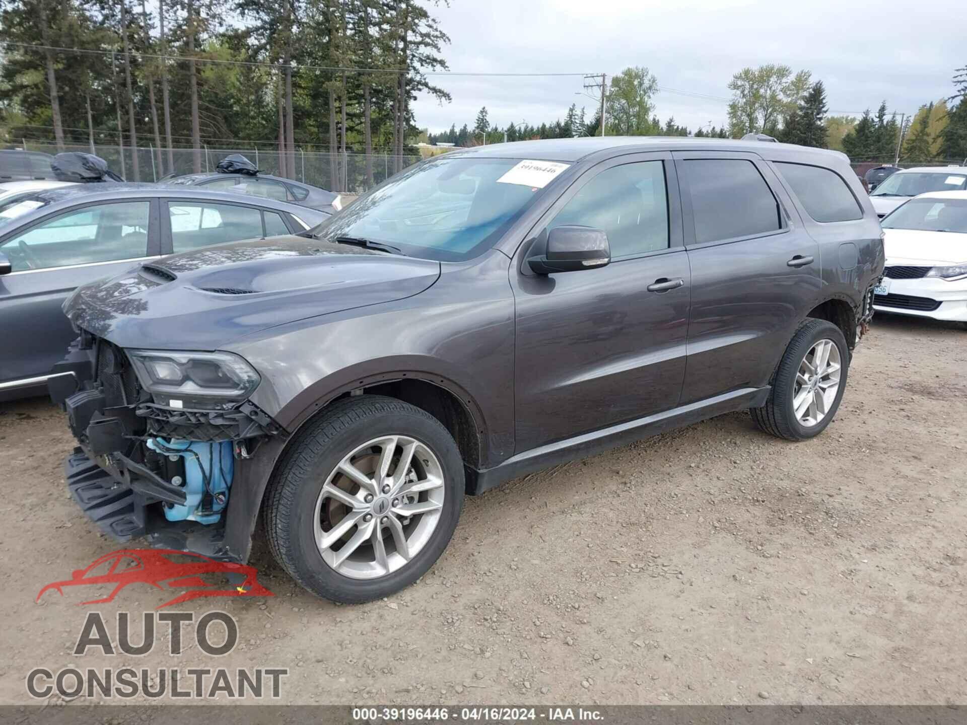 DODGE DURANGO 2021 - 1C4RDJDG2MC851388