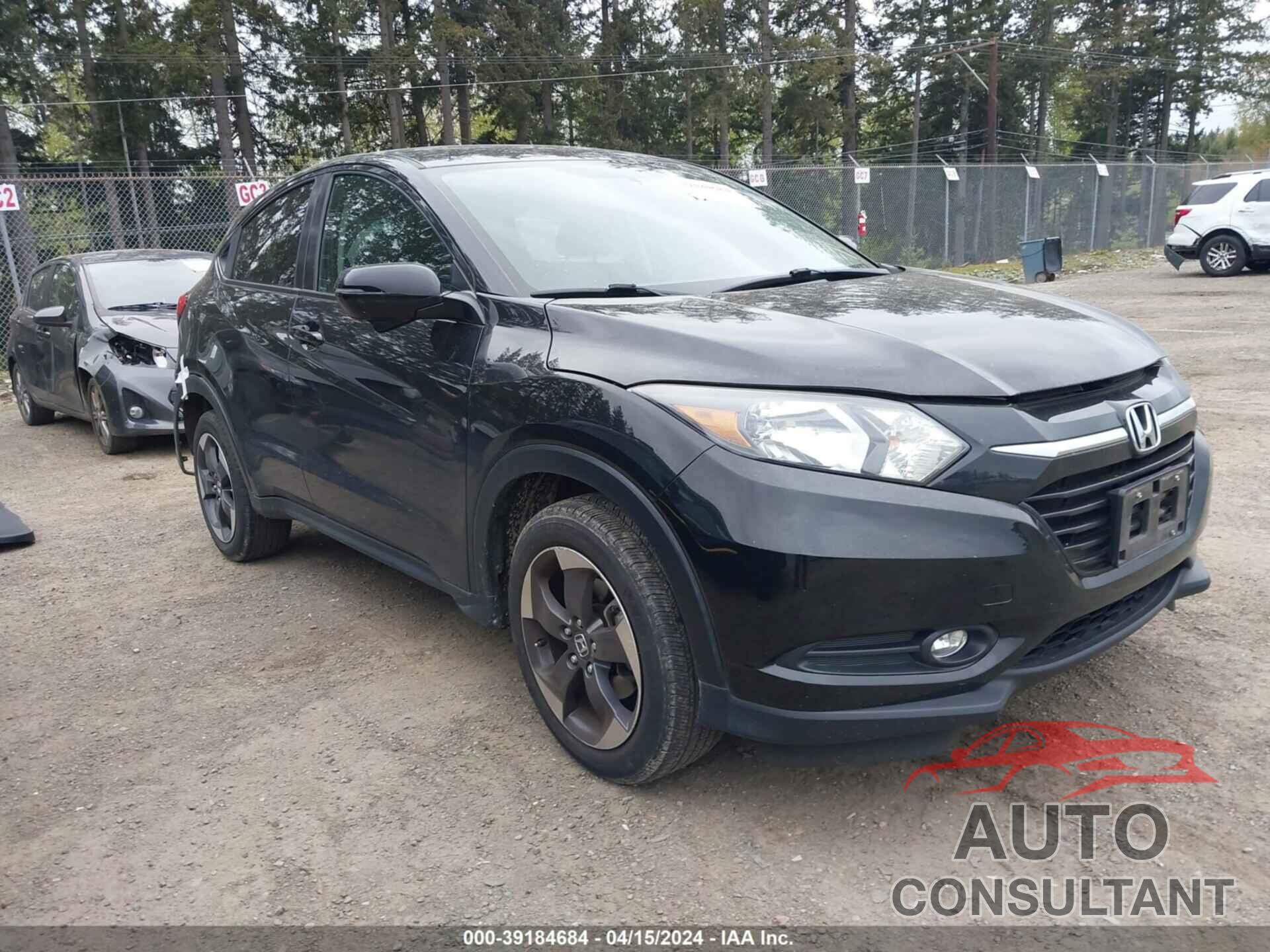 HONDA HR-V 2018 - 3CZRU6H57JG708736